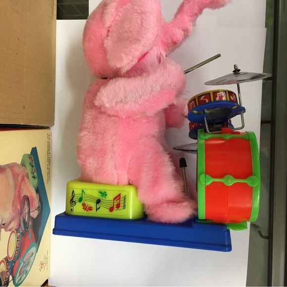 1980’s Collectable Mambo Drum Beating Elephant - Picture 4 of 7